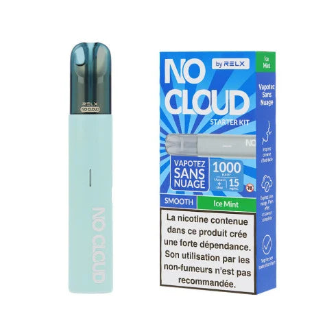 Pod No Cloud Ice Mint Smooth RELX
