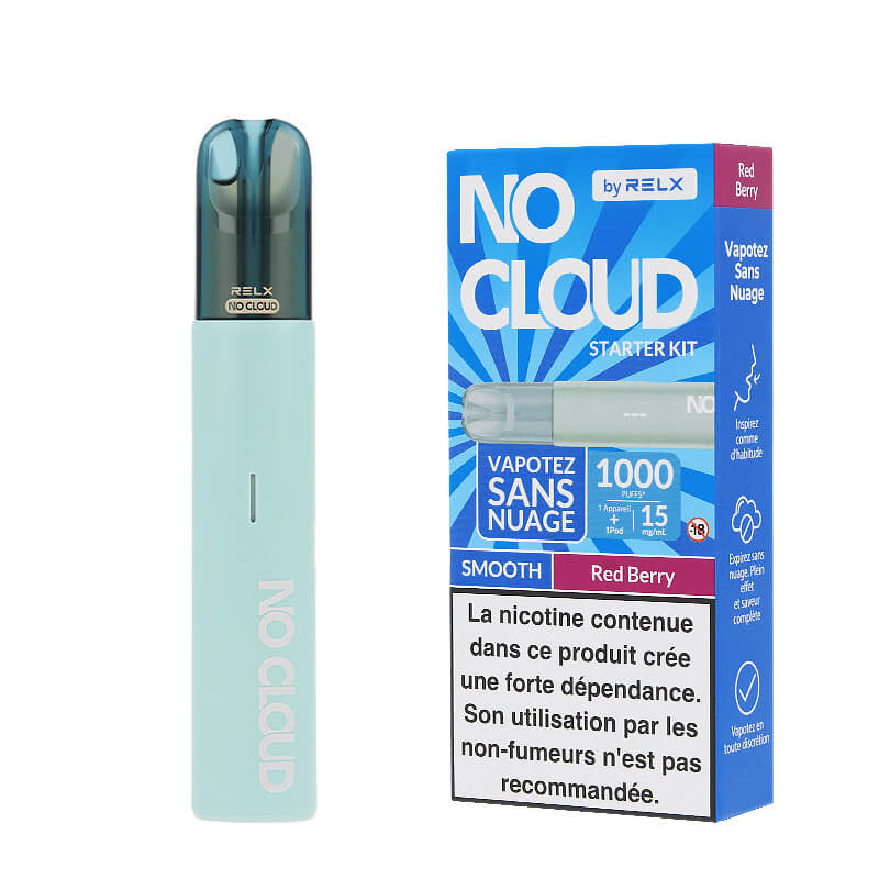 Pod No Cloud Red Berry Smooth RELX