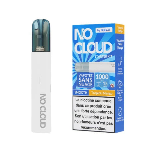 Pod No Cloud Tropical Mango Smooth RELX