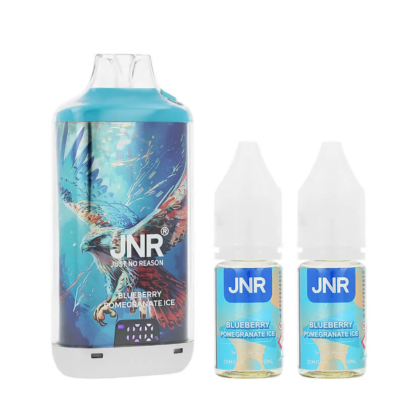 Puff Falcon-X Plus Blueberry Pomegranate Ice JNR