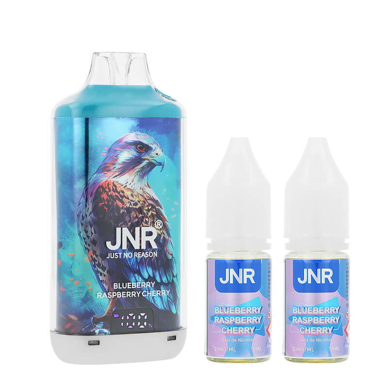 Puff Falcon-X Plus Blueberry Raspberry Cherry JNR