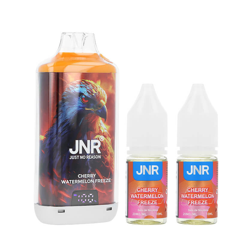 Puff Falcon-X Plus Cherry Watermelon Freeze JNR